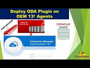 How to - Deploy Oracle Database Appliance (ODA) Plugins on Enterprise Manager 13c Agents