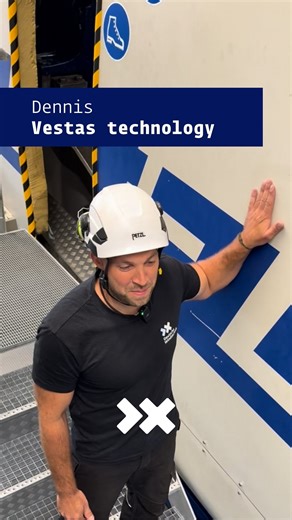 2.3K views · 1.7K reactions | Hands-on training with the Vestas V80 ⚡...