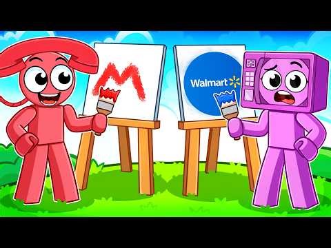 Roblox DRAW THE LOGO