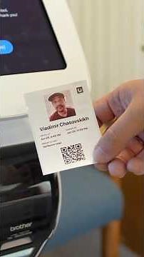 Automating Visitor Check-In: UniFi Access Kiosk & QR Badges 🏢🖨️