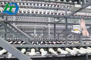 [Hot Item] Small Medical Glove Making Machine China Supplier Glove Production Line Glove Machine