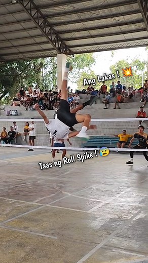 Power mag Roll Spike ! 💥 Taas pa ! | MJO Takraw