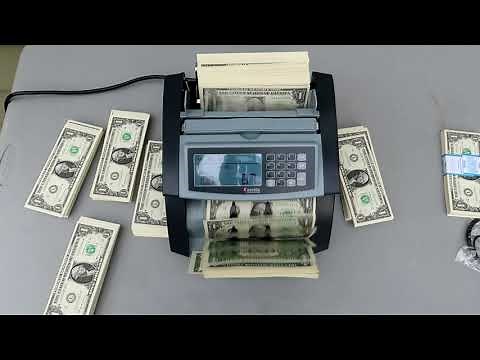 $200 Cash Counting Machine