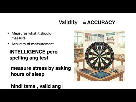 Module 9 3 1 Reliability and Validity