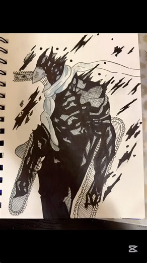 “Hero of hell” #anime #chainsawman #denji #csm