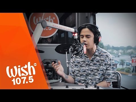 Khalil Ramos performs "214" (Rivermaya)" LIVE on Wish 107.5 Bus