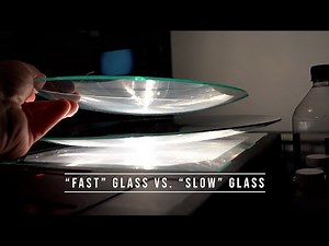 Fast Glass vs Slow Glass for Liquid Light Shows