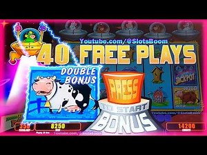 LIVE DOUBLE BONUS! on Invaders Return From The Planet Moolah - FREE GAMES - CASINO SLOTS