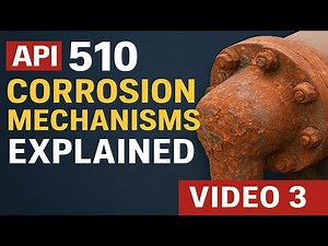 API 510 Pressure Vessel Inspection | Corrosion Types & Damage Mechanisms – Video 3