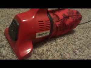 Dirt Devil 08100RED Plus Hand Vacuum