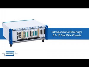 Gen 3 PXI Express (PXIe) Chassis