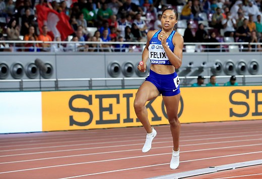 You Don’t Need Any Equipment to Do Allyson Felix’s Go-To Core Workout