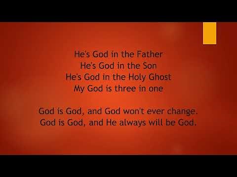 God Is God - Jimmy Swaggart Lyrics