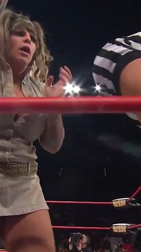 ODB left the referee stiff! #tnawrestling #prowrestling #odb | TNA Wrestling