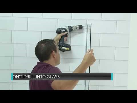 Aqua Alpine Pivot Door - installation