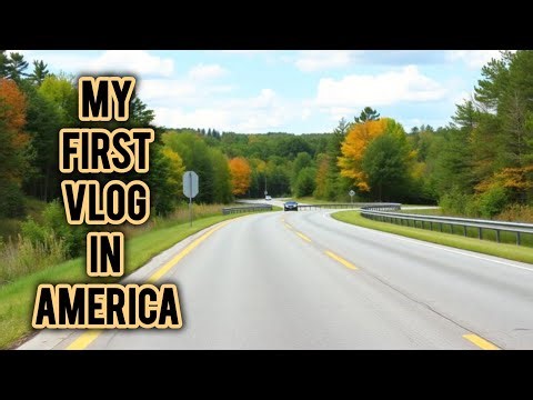 My First Vlog In America | First Day Experience, Culture Shock & Travel Vlog