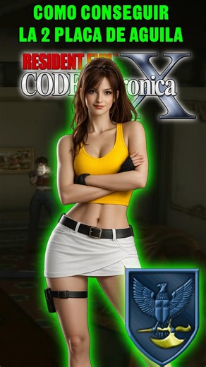 Como Conseguir La Segunda Placa De Águila En Resident Evil Code Verónica X