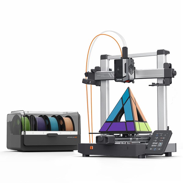 Kobra 3 V2 Combo 3D Printer: Vibrant, Versatile, Visionary