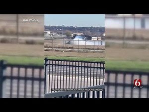 Video Captures Moment Pilot Ejects From Fighter Jet In Texas Crash Landing