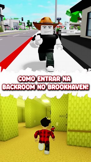COMO ENTRAR NA BACKROOM NO BROOKHAVEN!