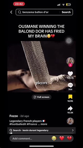 #ousmanedembele #balondor #fyp #viral #footballtiktok | ousmane dembele