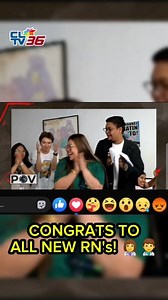 22K views · 50 reactions |  congrats to all passers of the nursing board exam | CLTV36 | Facebook