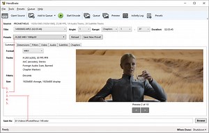 Best video output for handbrake mac