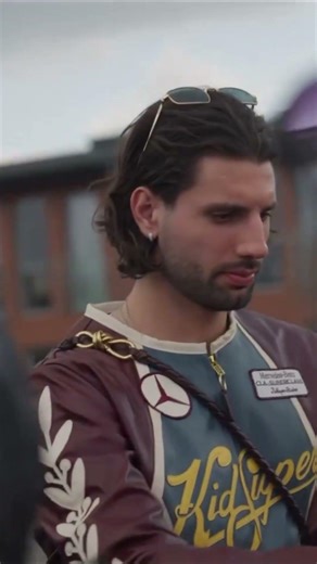 Dominik Szoboszlai KidSuper Leather Jacket