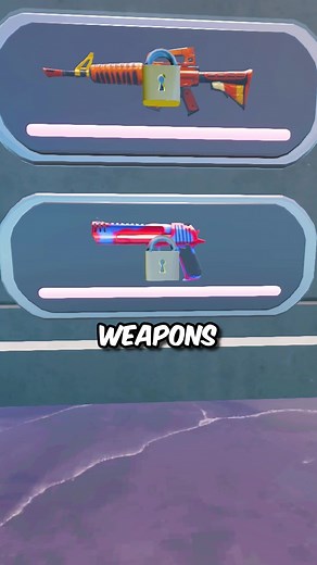 3 New Crazy Weapons in Red vs Blue Fortnite