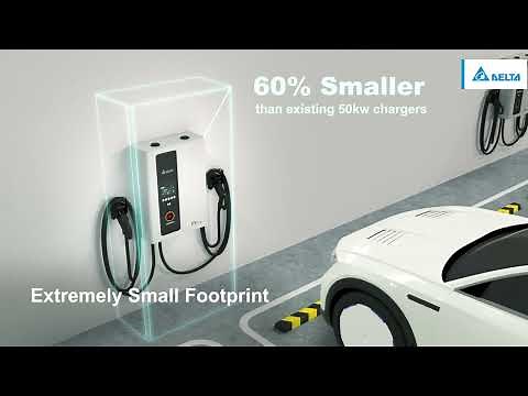 Powerful DC Wallbox 50kW EV charger