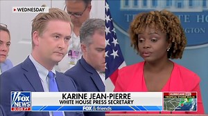 KJP Has and Absolute MELTDOWN Over Peter Doocy's Simple Disaster Response Question | Brian Kilmeade