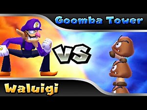 Mario Party Island Tour - Bowser's Tower: Floors 1-5! (Goomba Tower Boss Battle)
