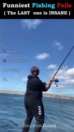 Ranking Funniest Fishing Moments 🎣😂 part2