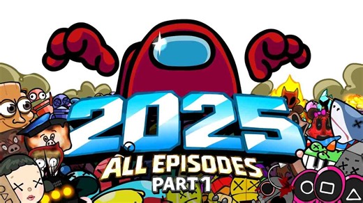 Mini Crewmate Kills 2025年所有剧集合集 - Part 1 | Among Us