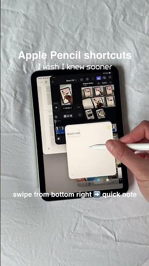 Apple Pencil Shortcuts I wish I knew sooner ✏️🍎📲
