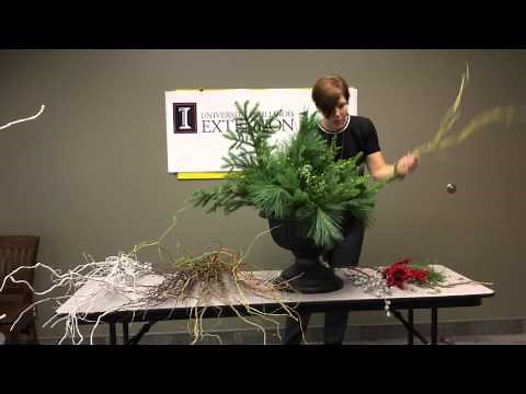 Creating Eyecatching Winter Evergreen Containers