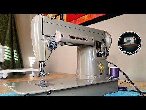 Thread and Test #2 - Singer 301A