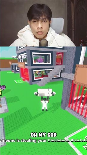 🤯 Roblox Brainrot Keyboard #shorts