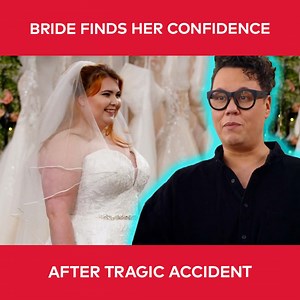 After a life-changing accident, bride Emily wants to regain her confidence in order to walk down the aisle with a dress that makes her feel beautiful. | TLC Australia