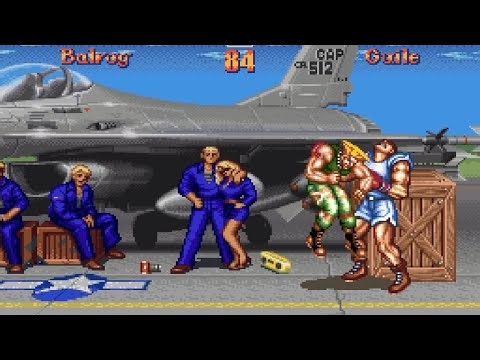 Balrog (Boxer) Playthrough | Super Street Fighter 2 (SNES)