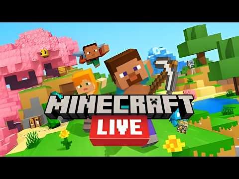 Minecraft LIVE || PUBLIC SMP 24/7 JAVA + BEDROCK || #publicsmpminecraft #minecraftlive #speregamer