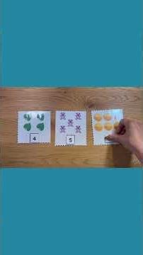 Math Demo Part 3 - Nonverbal Autism Homeschool