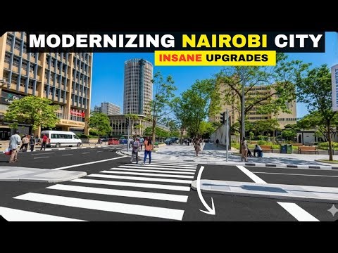 NAIROBI MASSIVE DEMOLITIONS! New Cabro,New Public Seats, Modernizing the City🎉🇰🇪