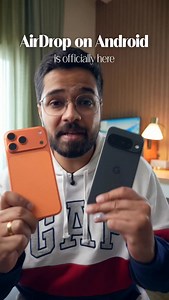 Harsh Punjabi on Instagram: "AirDrop on Android is Officially Here! #reels #reelsinstagram #airdrop #quickshare #airdroponandroid"