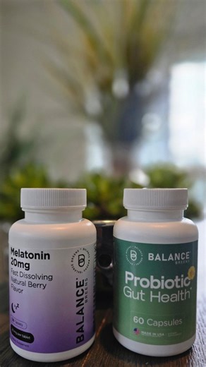 Selda Cayir on Instagram: "Two things I never skip in my routine: sleep support + gut support. 🌙 A fast-dissolve melatonin designed to help you fall asleep quicker and stay asleep through the night 🦠 A high-potency probiotic with 50B CFU to support digestion, immunity, and overall balance ✔️ Clean, non-GMO ingredients ✔️ Gluten-free & dairy-free ✔️ No refrigeration needed If you’re ready to feel more rested and balanced every day, this is an easy place to start. Tap the link in my bio to shop 