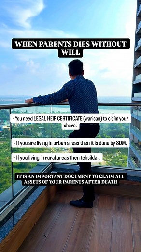 A legal heir certificate is an official document that proves the relationship between a deceased person and their rightful heirs for inheriting property and other assets. #realestate #property #realestateknowledge #properties #realestateeducation #realestateinvesting #investment #land #realestates #realestatetips #home | The Estatement