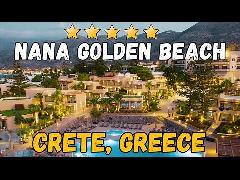 Nana Golden Beach Crete Review | Luxury All-Inclusive Resort in Hersonissos, Greece