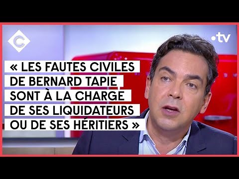 Arbitrage Tapie / Crédit Lyonnais : épilogue d’un feuilleton judiciaire - C à Vous - 24/11/2021