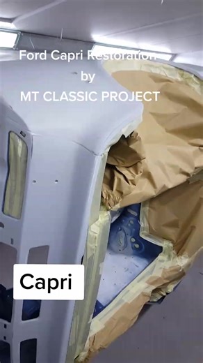 #bodykit #rallycar #classiccars #car #oldschool #spraypaint #retroford #specjalproject #restorationprojects #ford #fordcapri