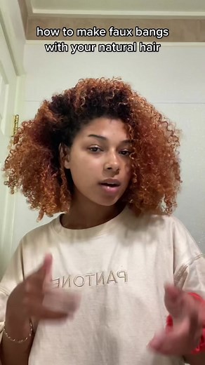 How to Create Faux Bangs with Bobby Pins | Hair Tutorial